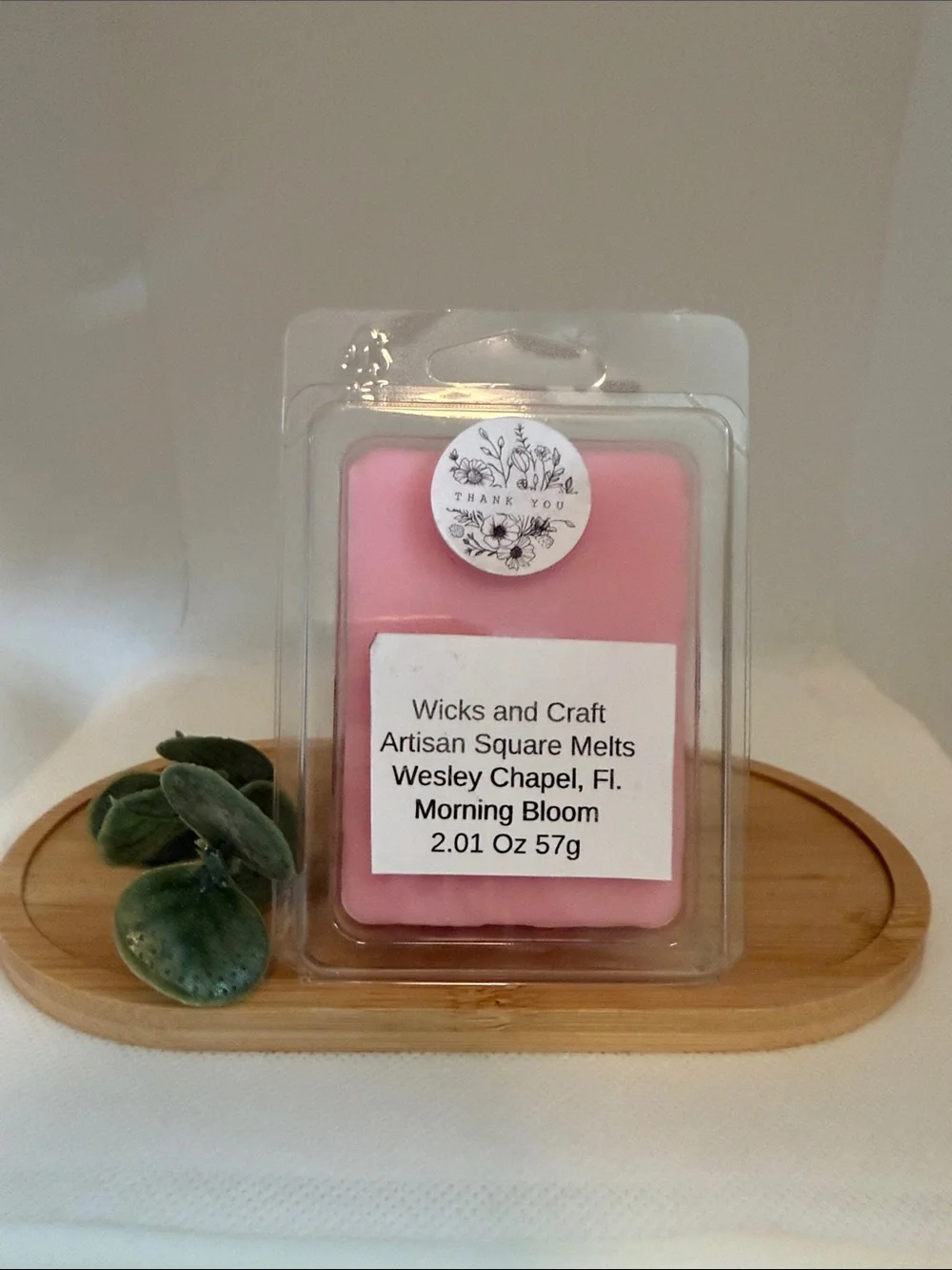 Morning Bloom Pink Artisan Wax Melts
